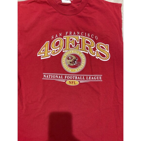 Vintage Sleeveless 49ers t-shirt size L GUC - Picture 3 of 5